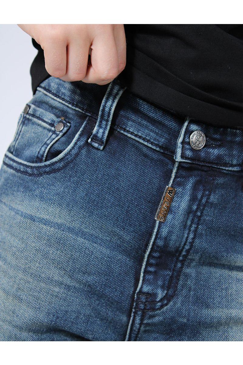 מכנסי ג'ינס W JEANS משופשפים לילדים