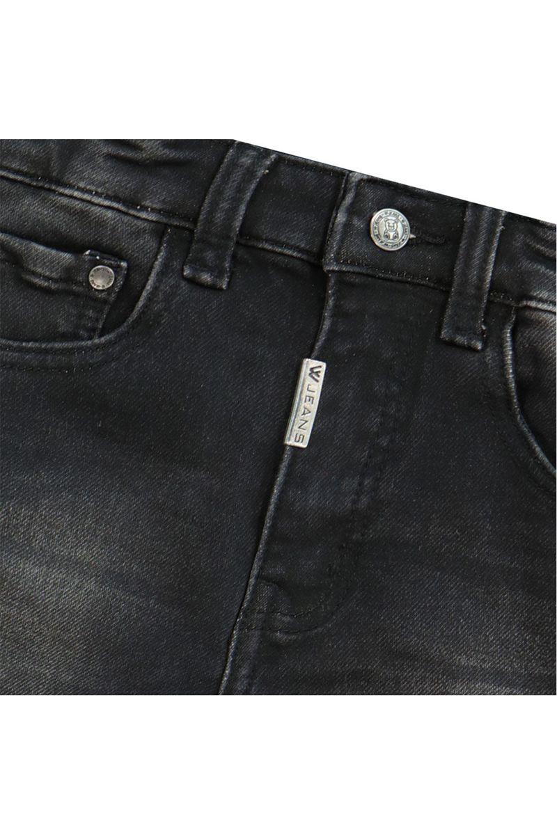 מכנסי ג'ינס W JEANS משופשפים לילדים