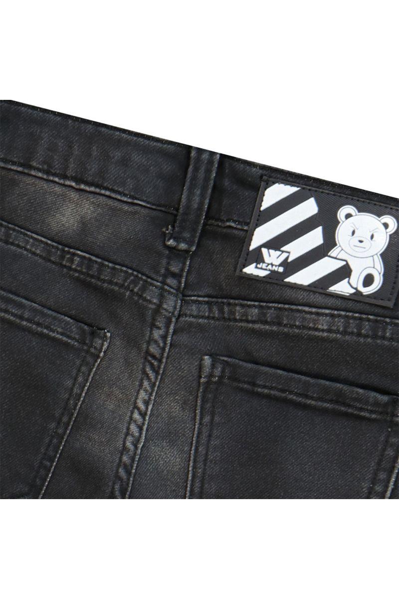 מכנסי ג'ינס W JEANS משופשפים לילדים