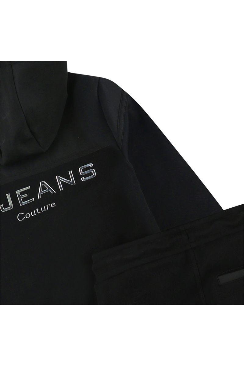 חליפת טרנינג W JEANS דובי בצד לילדים