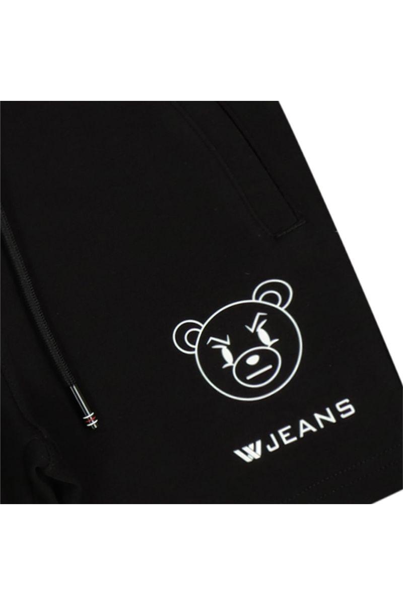 חליפת טריקו W JEANS הדפס אחורי לילדים