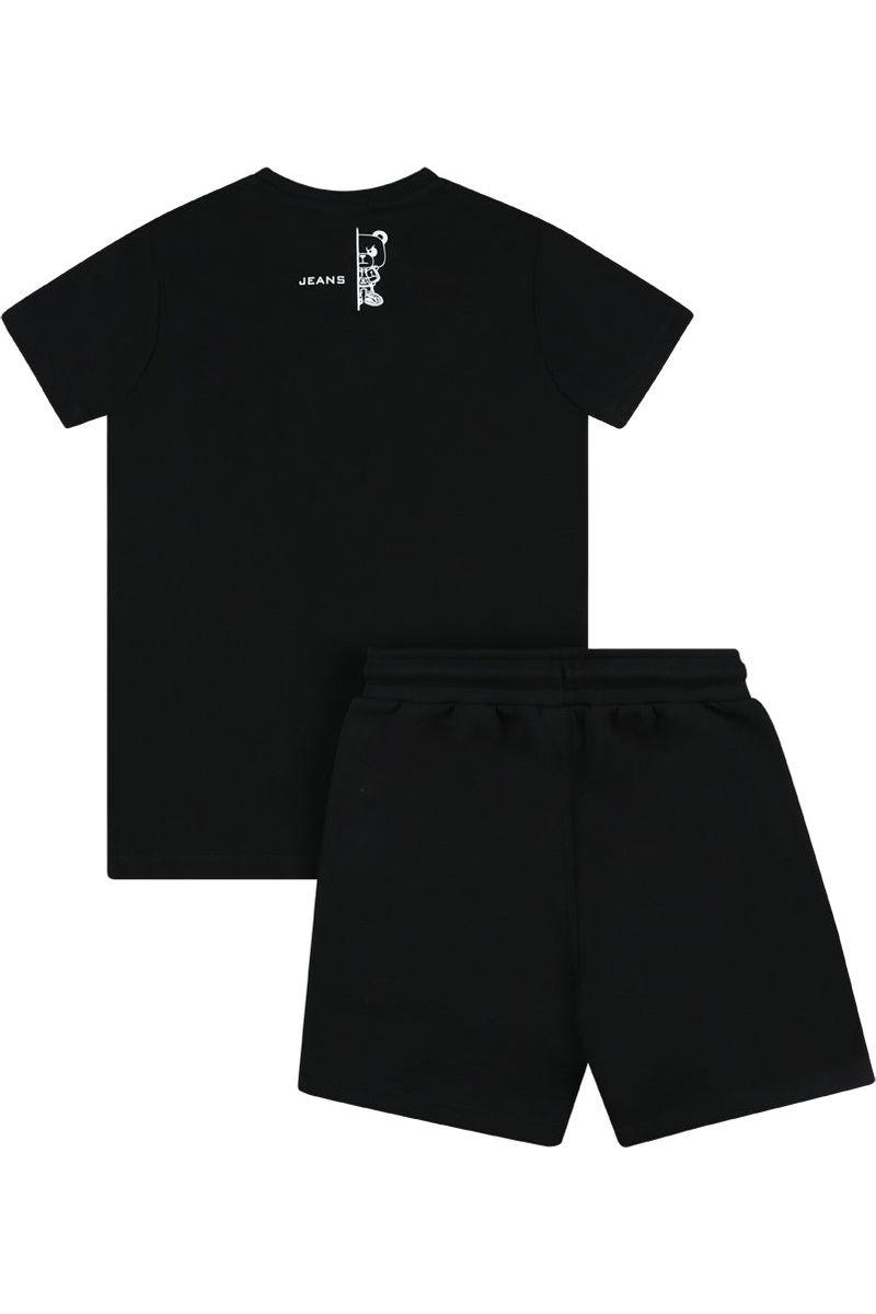 חליפת טריקו W JEANS דובי בחליפה לילדים