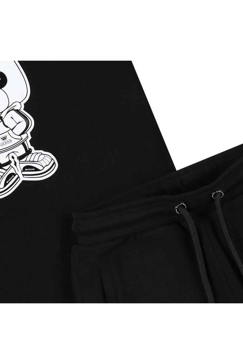 חליפת טריקו W JEANS דובי בחליפה לילדים