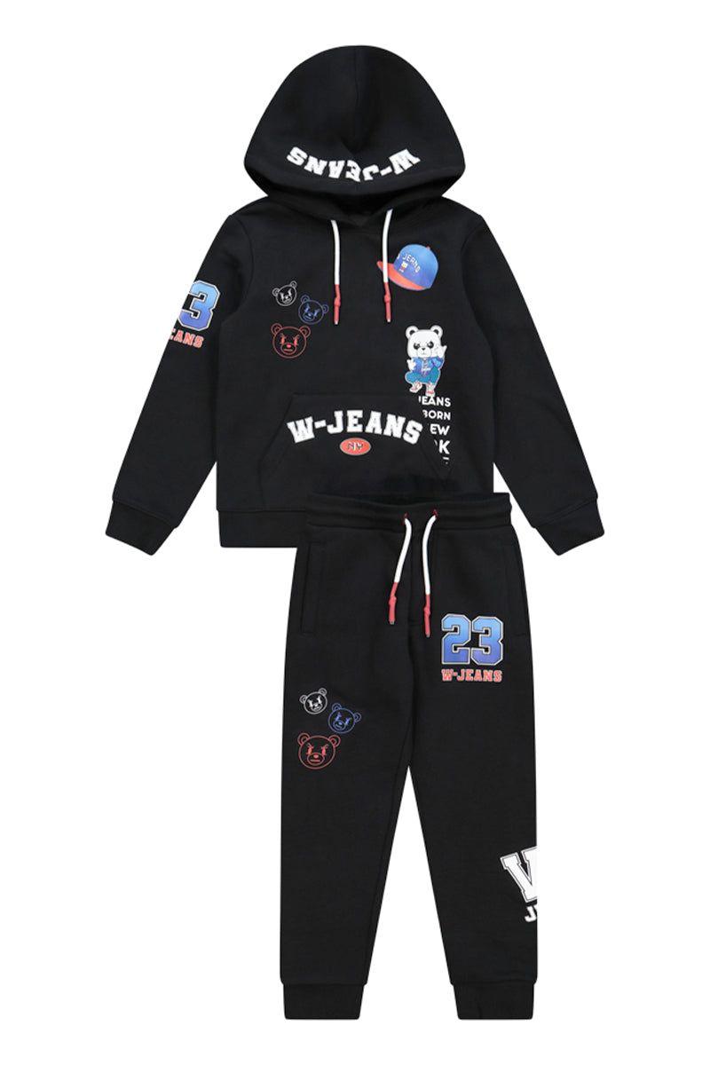 חליפת טרנינג W JEANS COOL VIBE לילדים