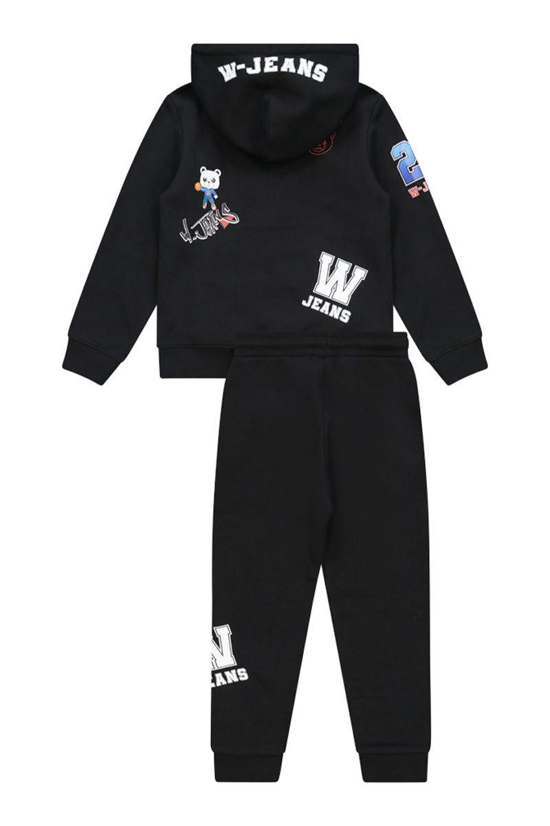 חליפת טרנינג W JEANS COOL VIBE לילדים