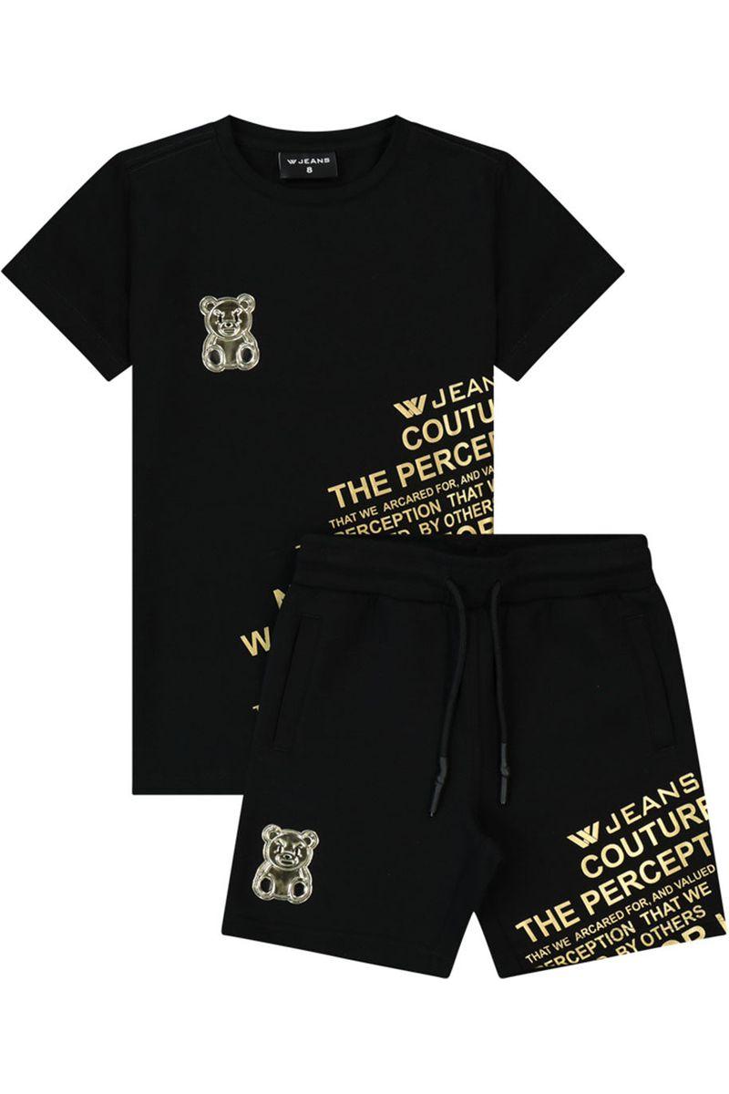 חליפת טריקו W JEANS COUTURE לילדים