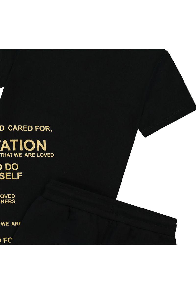 חליפת טריקו W JEANS COUTURE לילדים