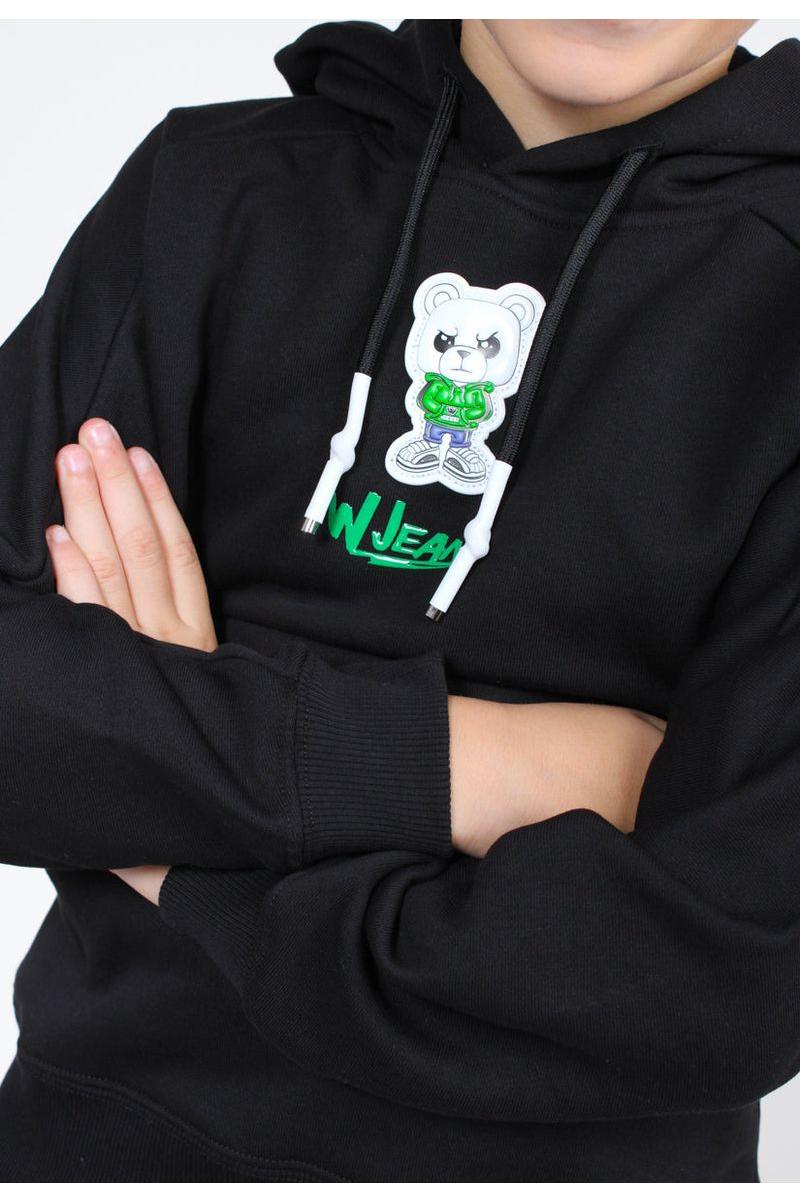 חליפת טרנינג W JEANS לוגו מותג אחורי לילדים