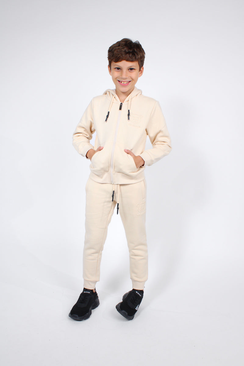 חליפת טרנינג W JEANS לוגו דובי