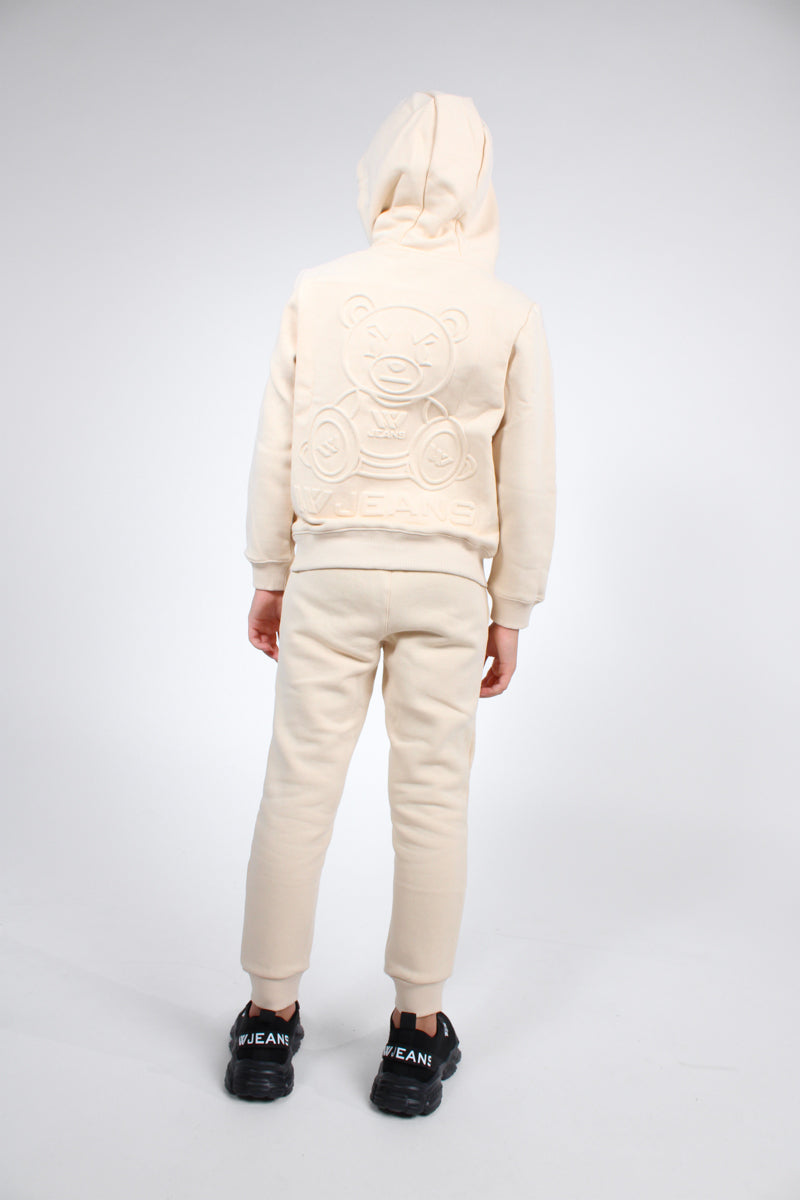 חליפת טרנינג W JEANS לוגו דובי