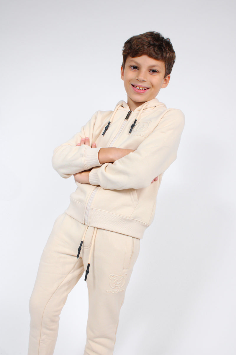 חליפת טרנינג W JEANS לוגו דובי