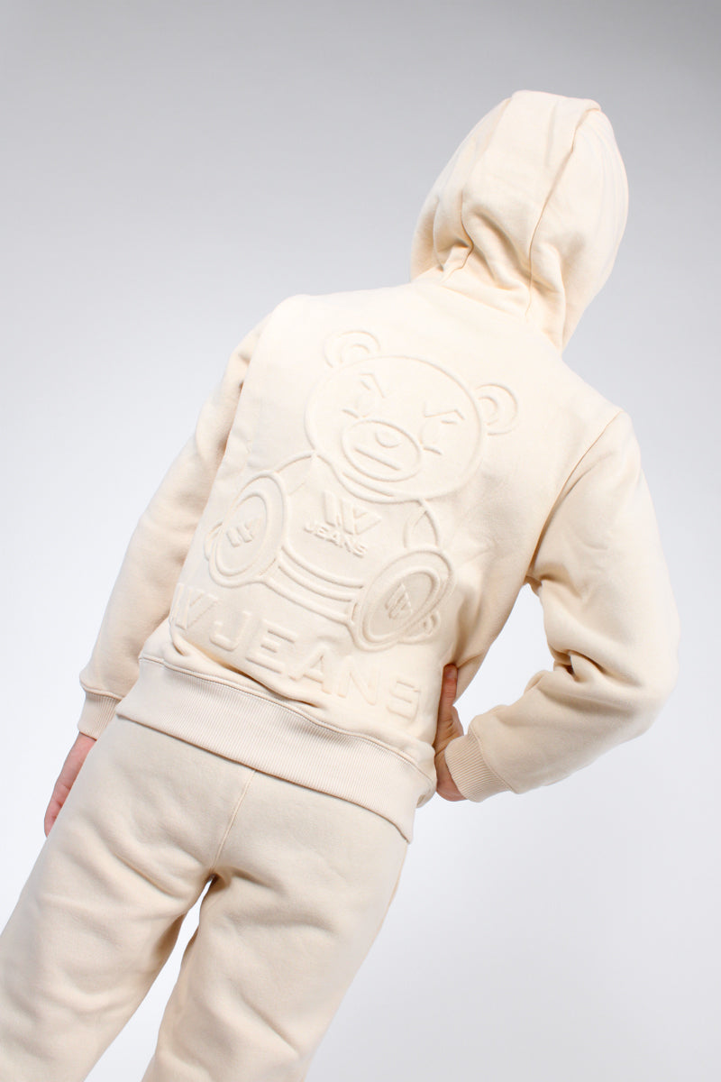 חליפת טרנינג W JEANS לוגו דובי