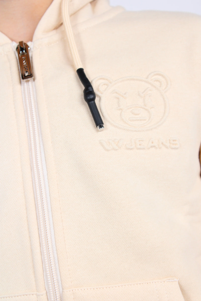 חליפת טרנינג W JEANS לוגו דובי