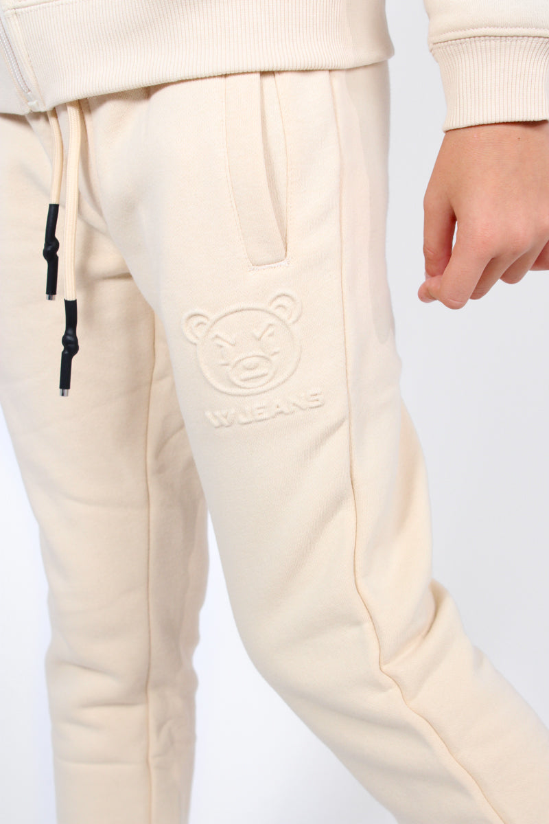 חליפת טרנינג W JEANS לוגו דובי