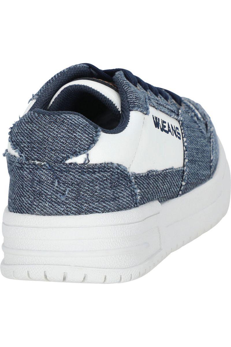 נעלי W JEANS דמוי קרעים לילדות
