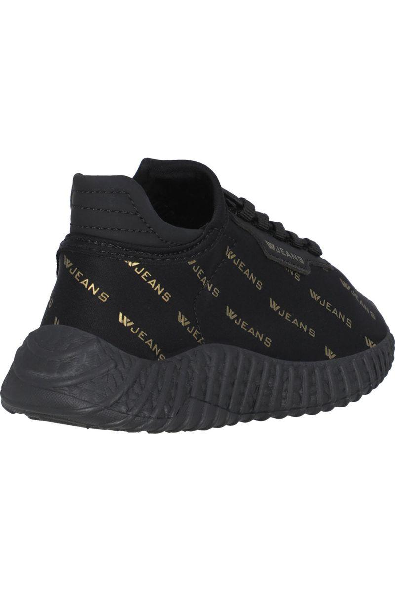 נעלי W JEANS  הדפס לוגו מלא לילדים