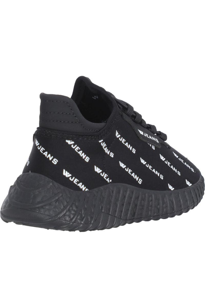 נעלי W JEANS  הדפס לוגו מלא לילדים