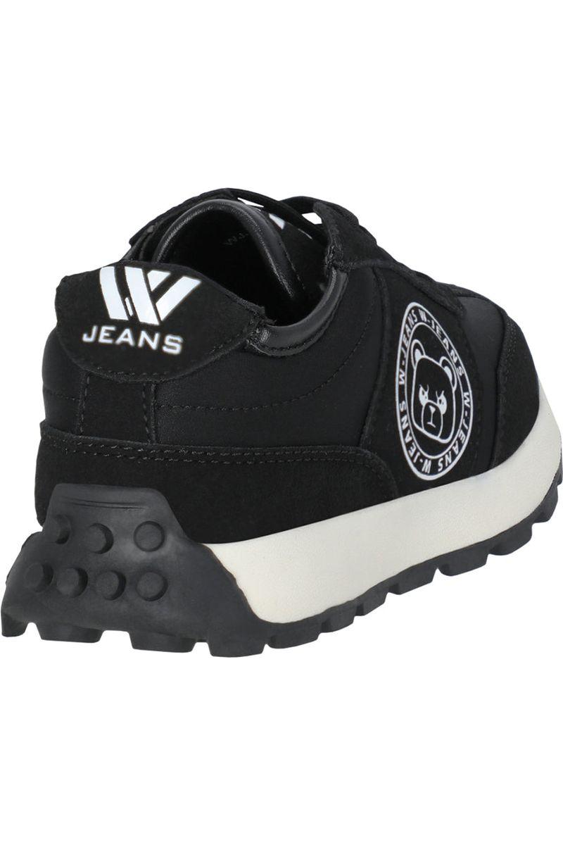 נעלי W JEANS סוליה גבוהה לילדים