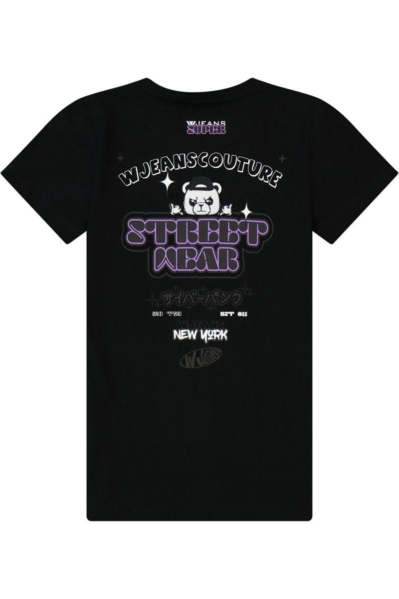 חולצת טי שרט W JEANS STREET WEAR לילדים