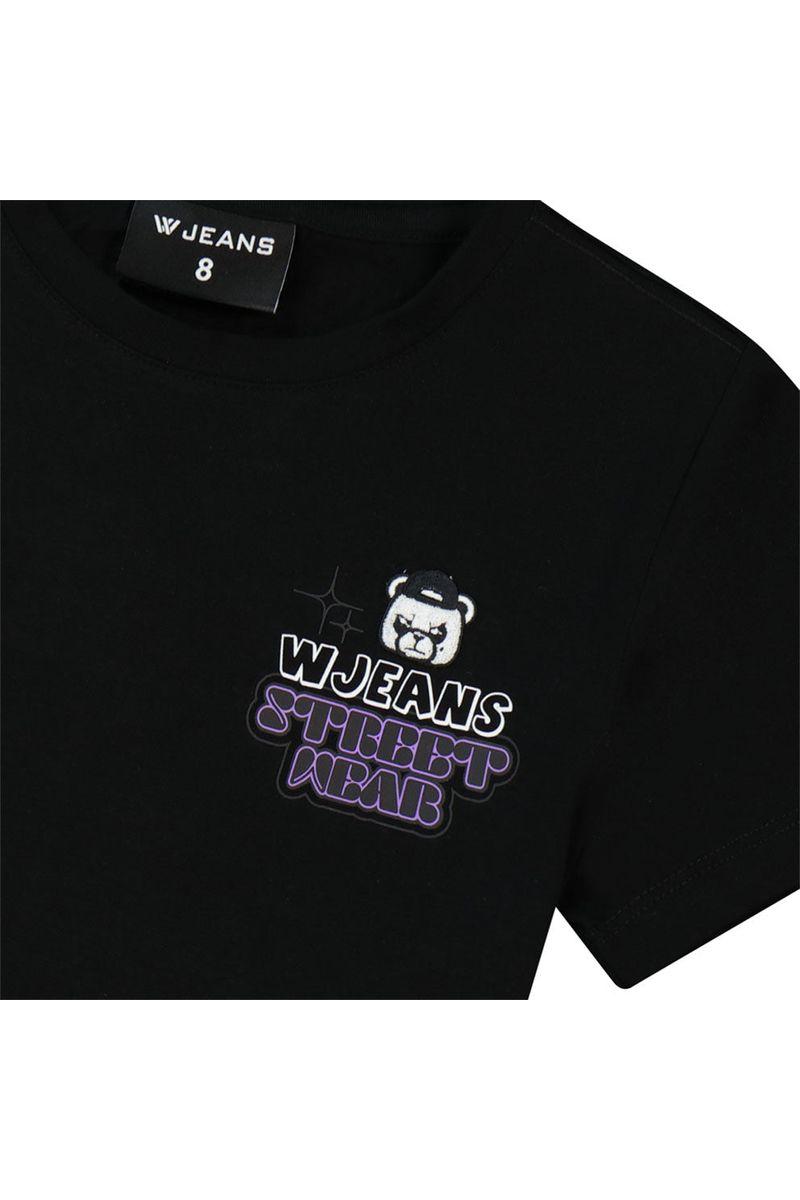 חולצת טי שרט W JEANS STREET WEAR לילדים