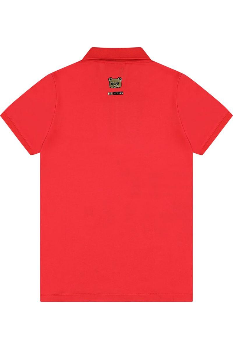 חולצת צווארון W JEANS דובי מוזהב לילדים