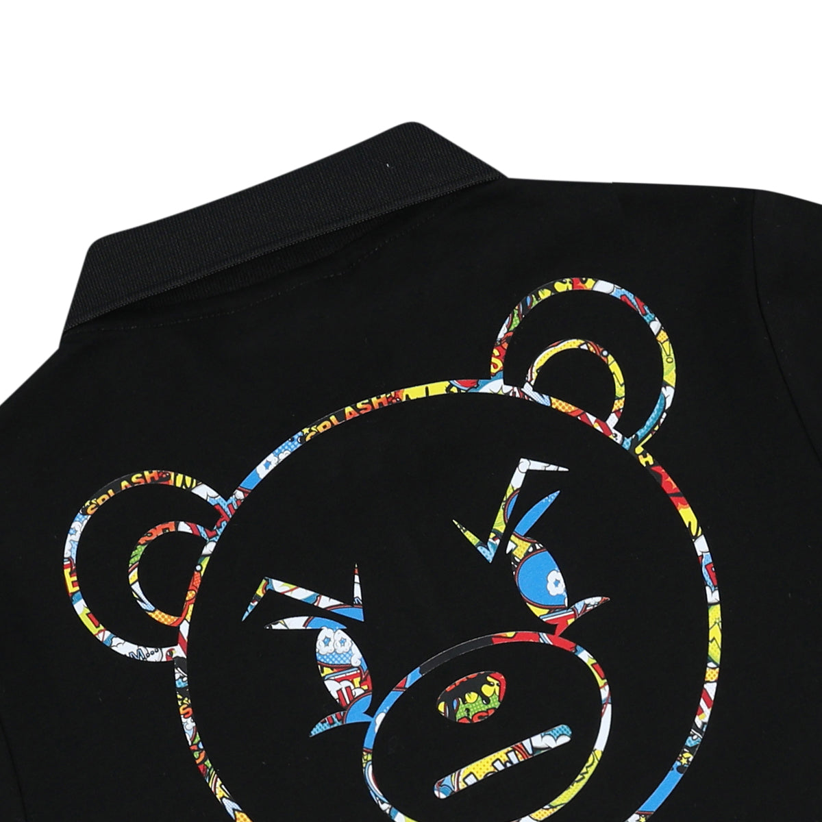 חולצת צווארון W JEANS הדפס דובי אחורי לילדים