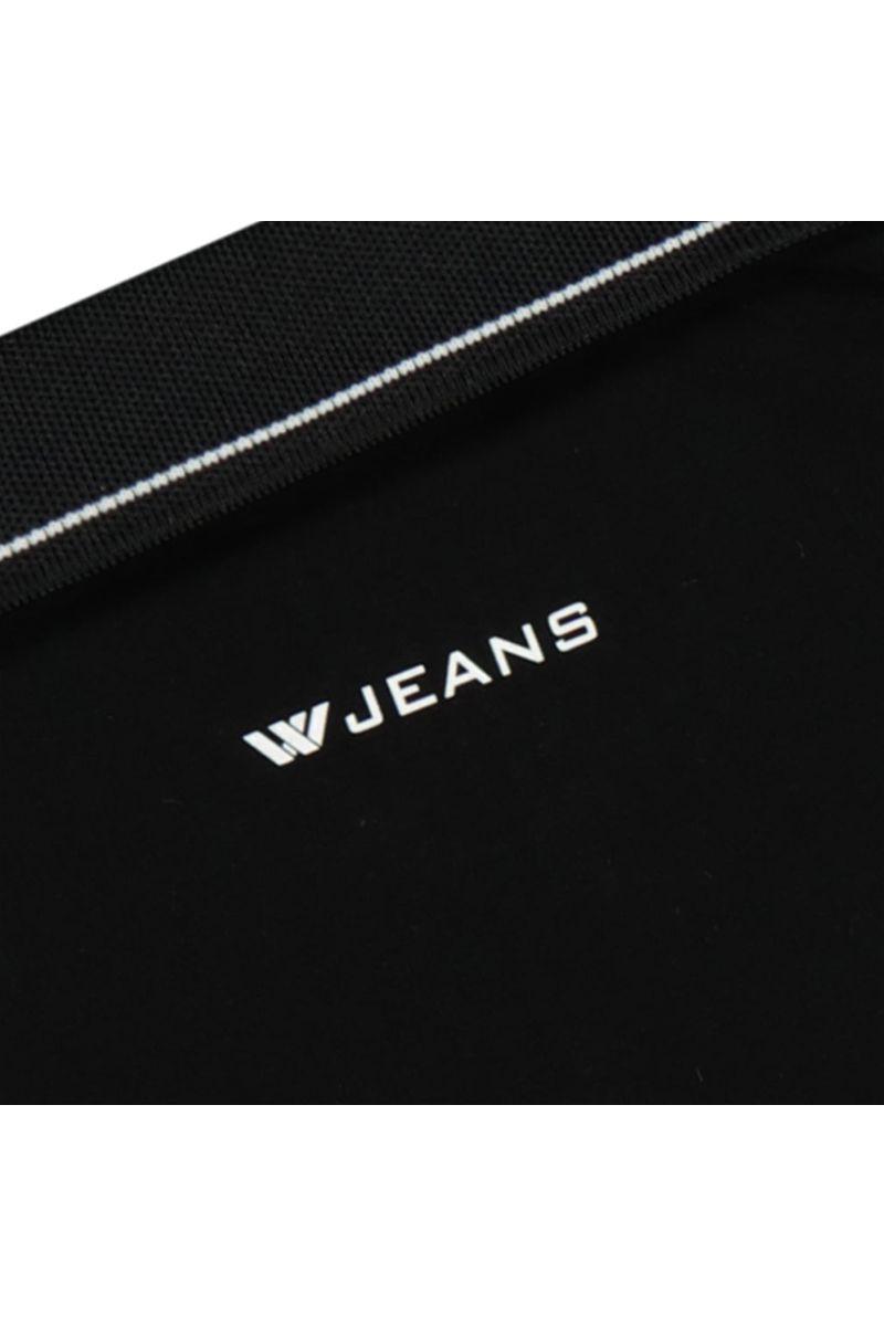 חולצת צווארון W JEANS לוגו בצד לילדים