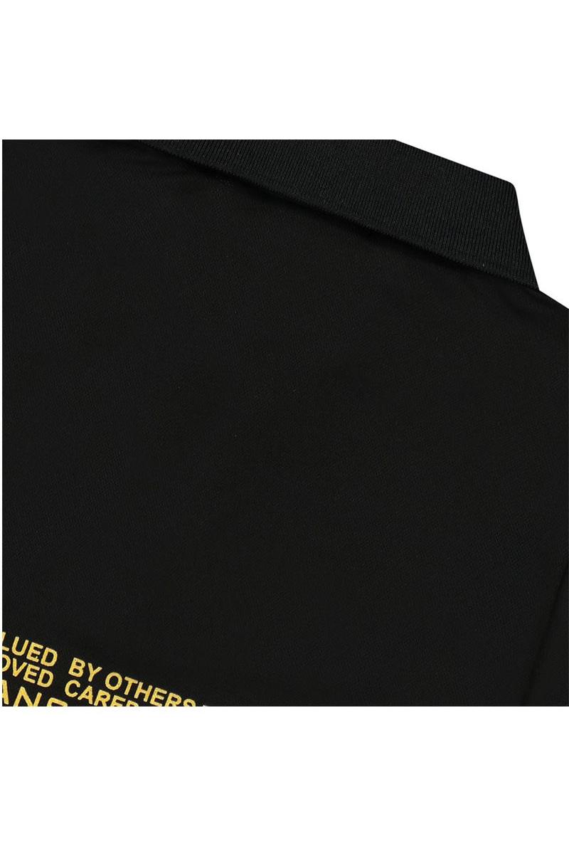 חולצת צווארון W JEANS כיתובים לילדים