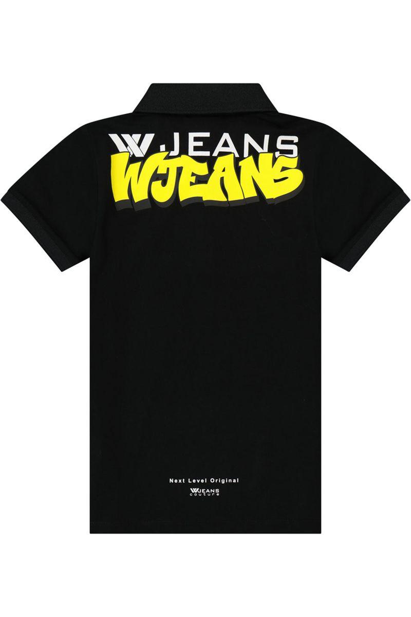 חולצת צווארון W JEANS אייקון דובי לילדים