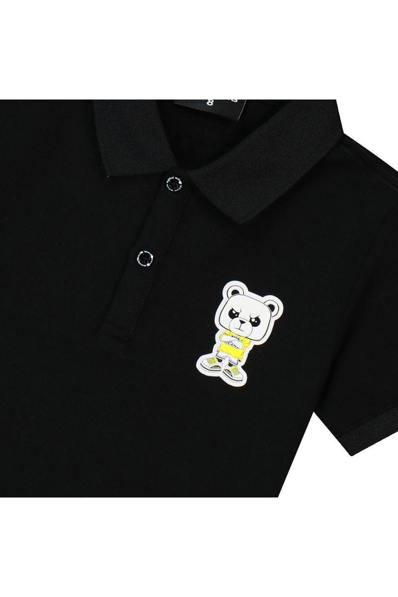 חולצת צווארון W JEANS אייקון דובי לילדים