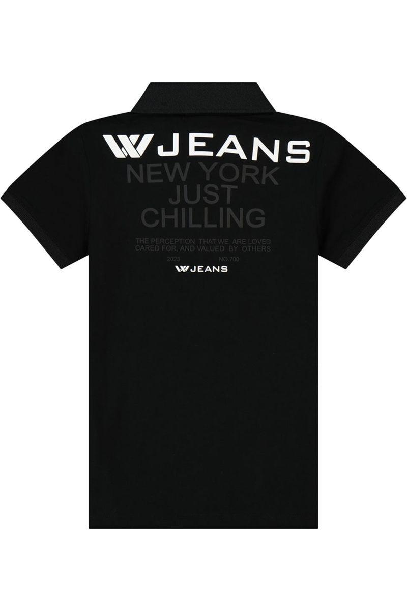 חולצת צווארון W JEANS דובי יושב לילדים