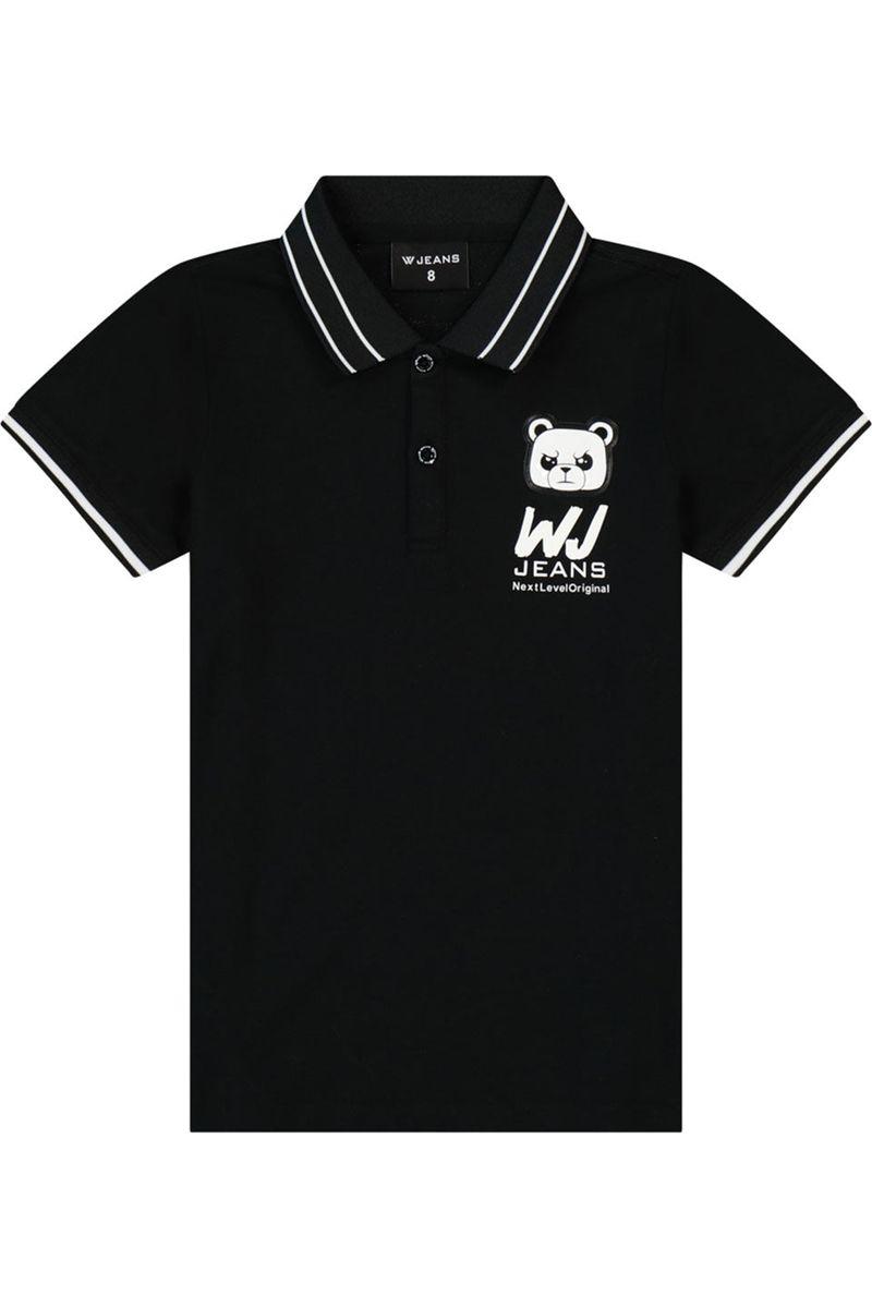 חולצת צווארון W JEANS NEXT LEVEL ORIGINAL לילדים