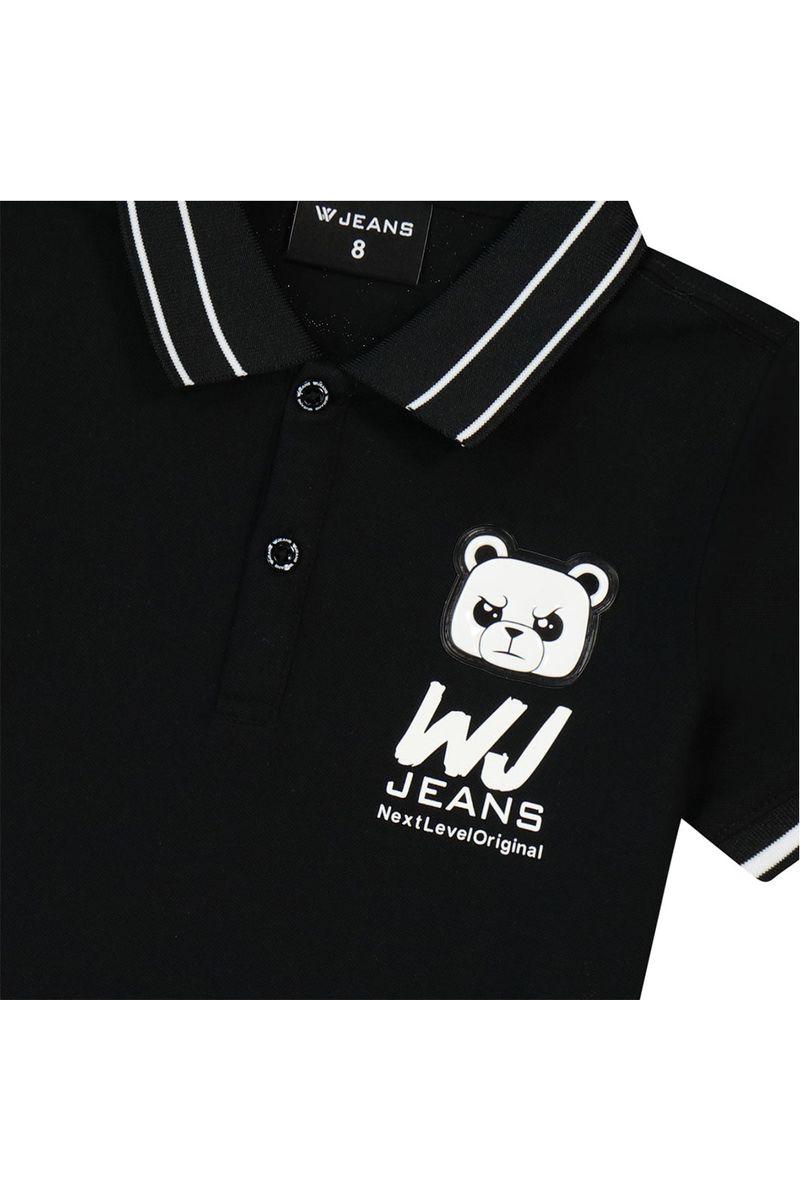 חולצת צווארון W JEANS NEXT LEVEL ORIGINAL לילדים