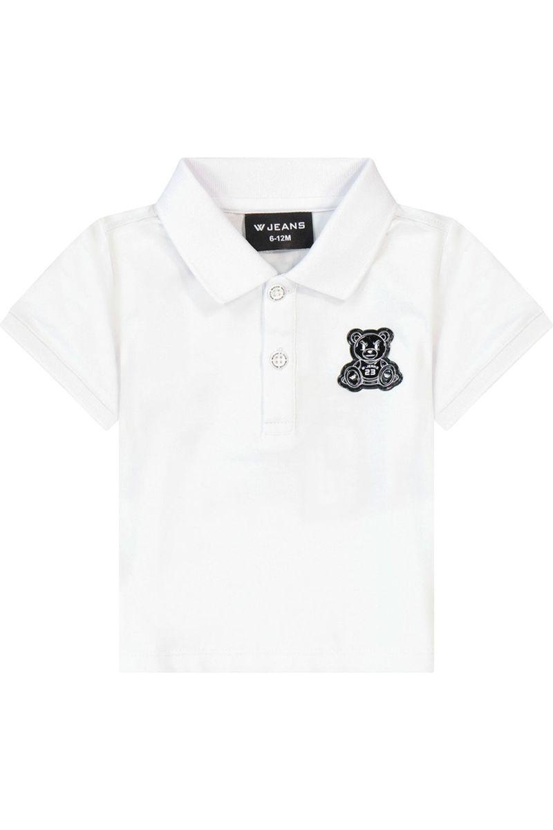 חולצת צווארון W JEANS NEW YORK לתינוקות