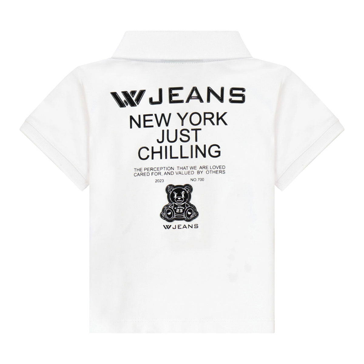 חולצת צווארון W JEANS NEW YORK לתינוקות