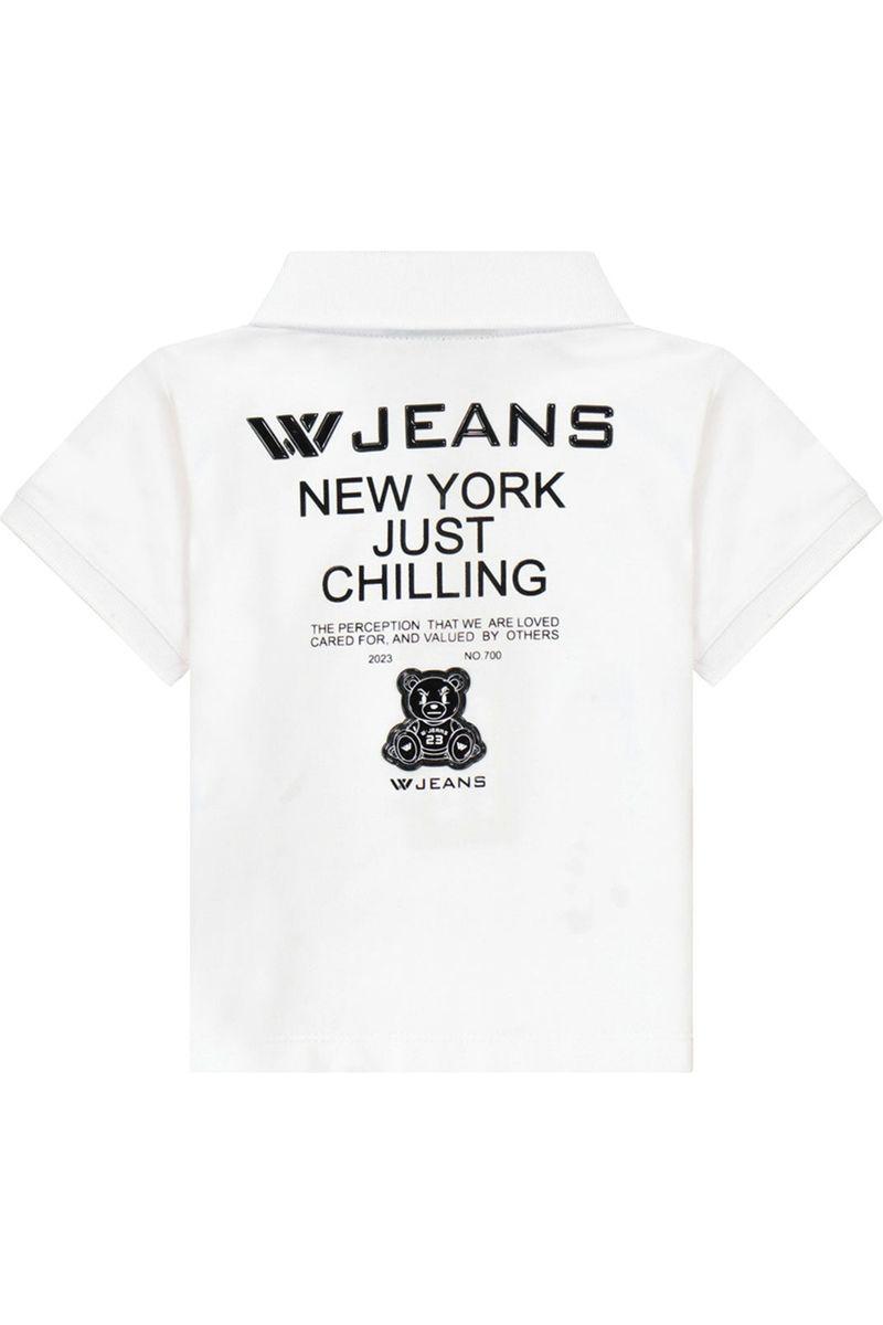 חולצת צווארון W JEANS NEW YORK לתינוקות