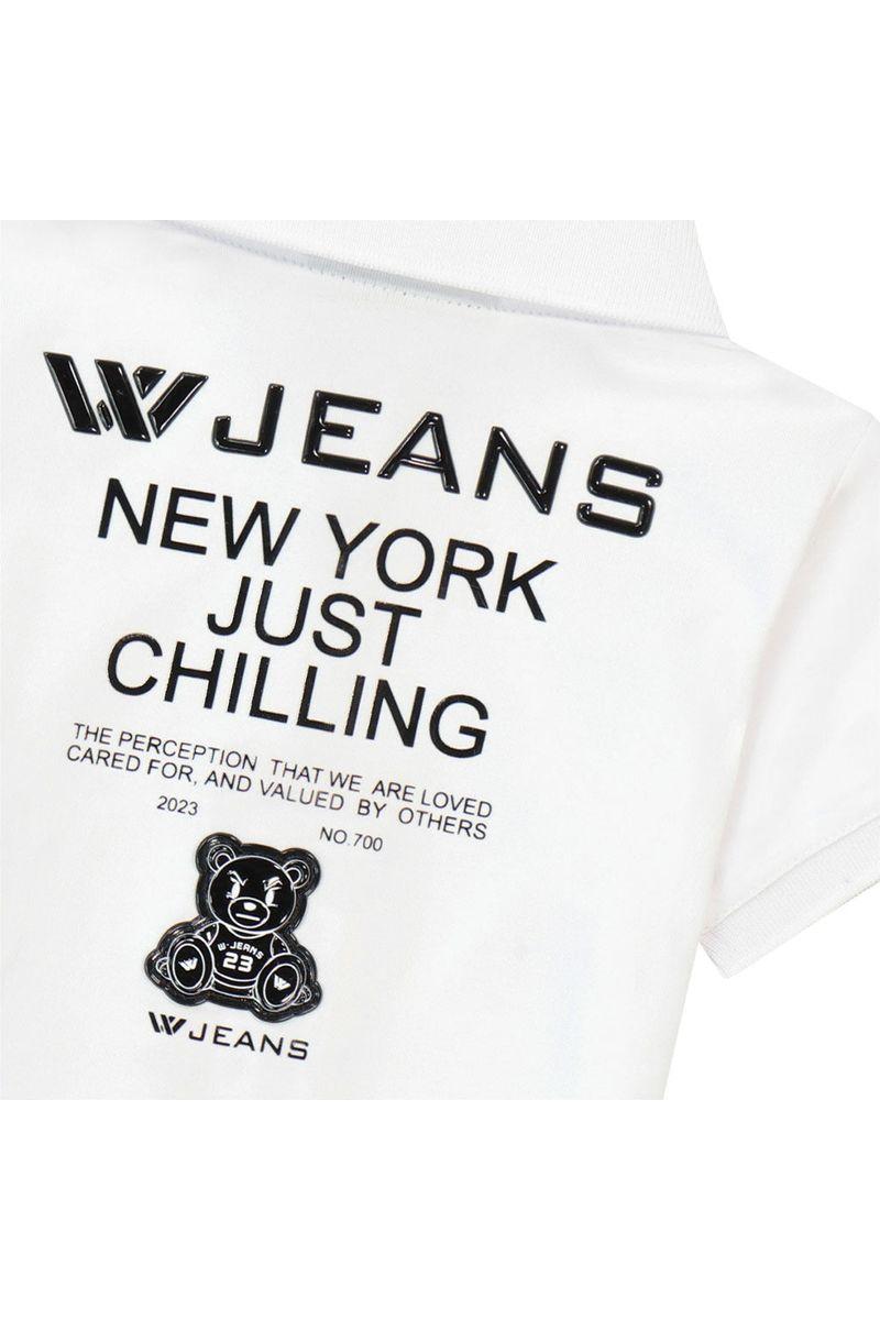 חולצת צווארון W JEANS NEW YORK לתינוקות