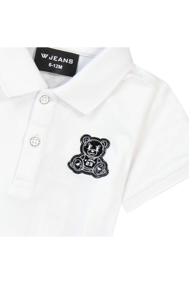 חולצת צווארון W JEANS NEW YORK לתינוקות