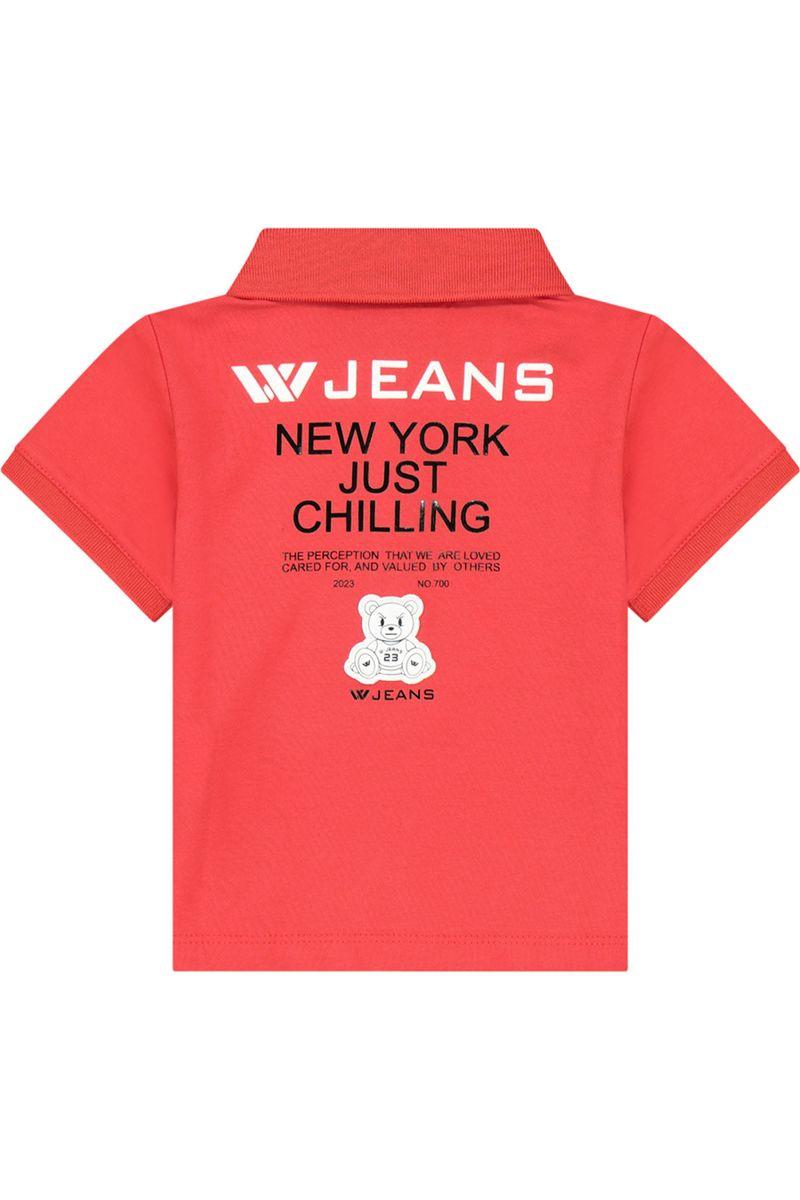 חולצת צווארון W JEANS NEW YORK לתינוקות