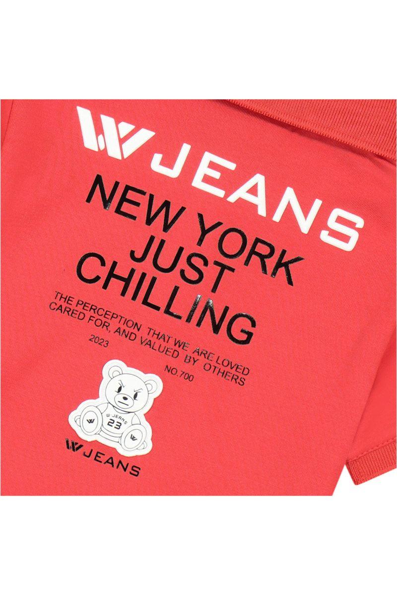 חולצת צווארון W JEANS NEW YORK לתינוקות