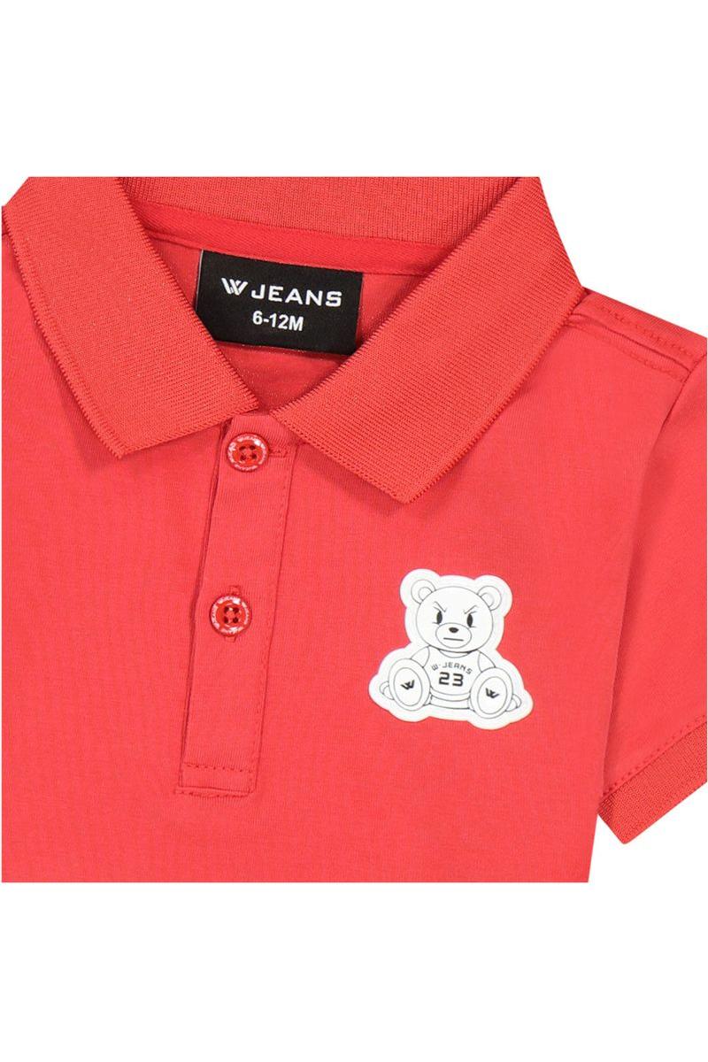 חולצת צווארון W JEANS NEW YORK לתינוקות