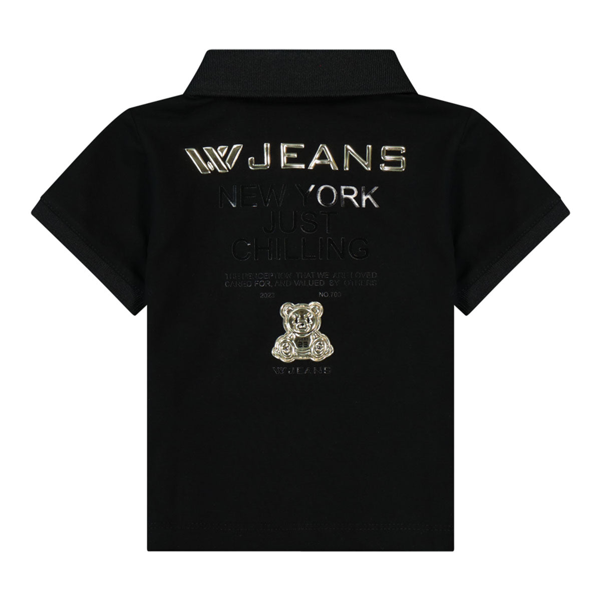 חולצת צווארון W JEANS NEW YORK לתינוקות