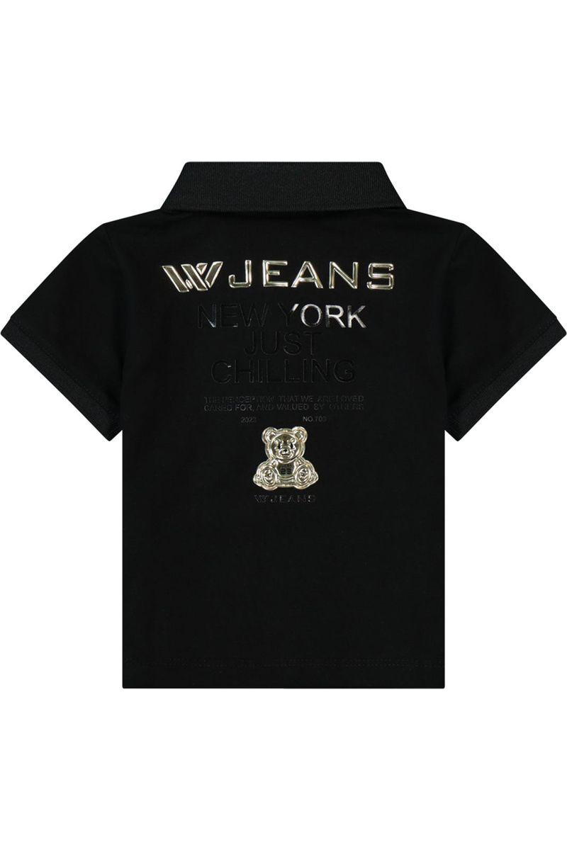 חולצת צווארון W JEANS NEW YORK לתינוקות
