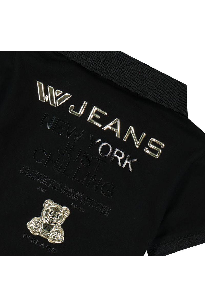 חולצת צווארון W JEANS NEW YORK לתינוקות