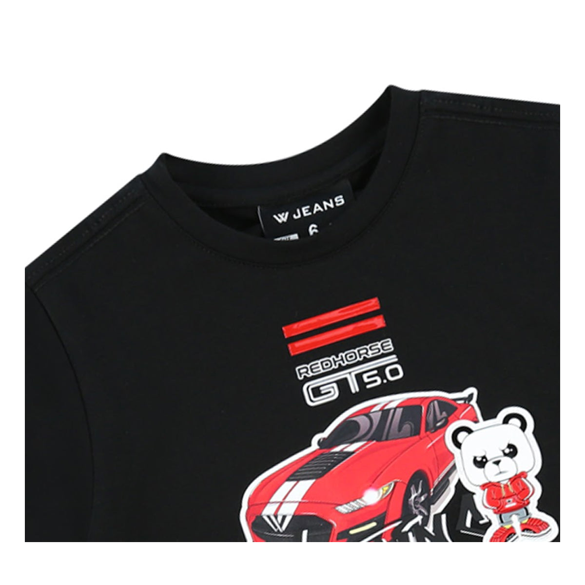 חולצת טי שרט W JEANS GT 5.0 לילדים