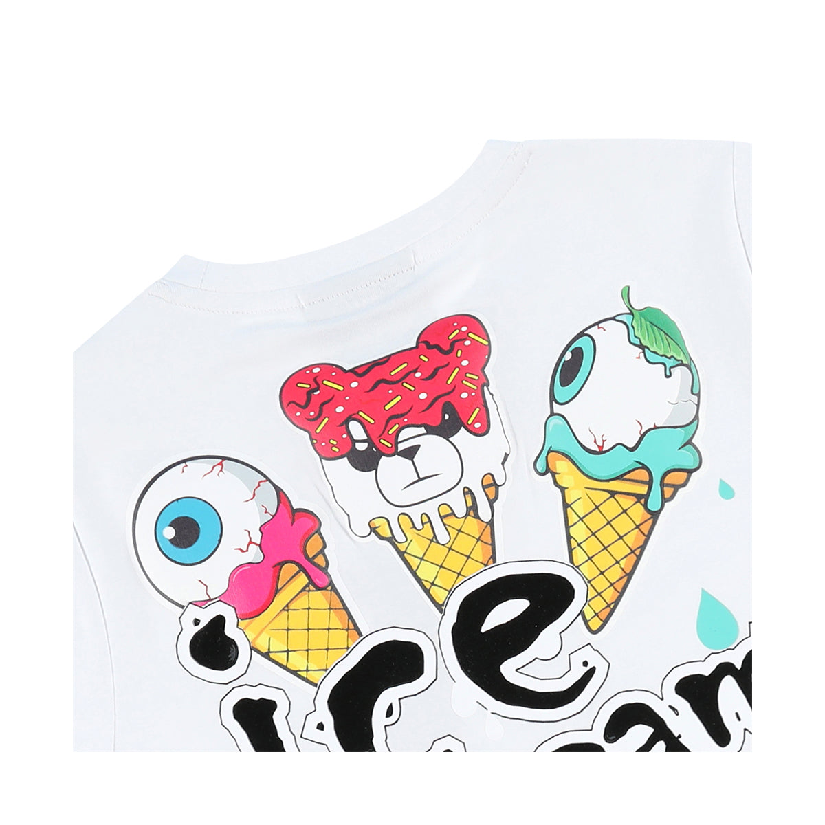 חולצת טי שרט W JEANS ICE CREAM MONSTERS לילדים