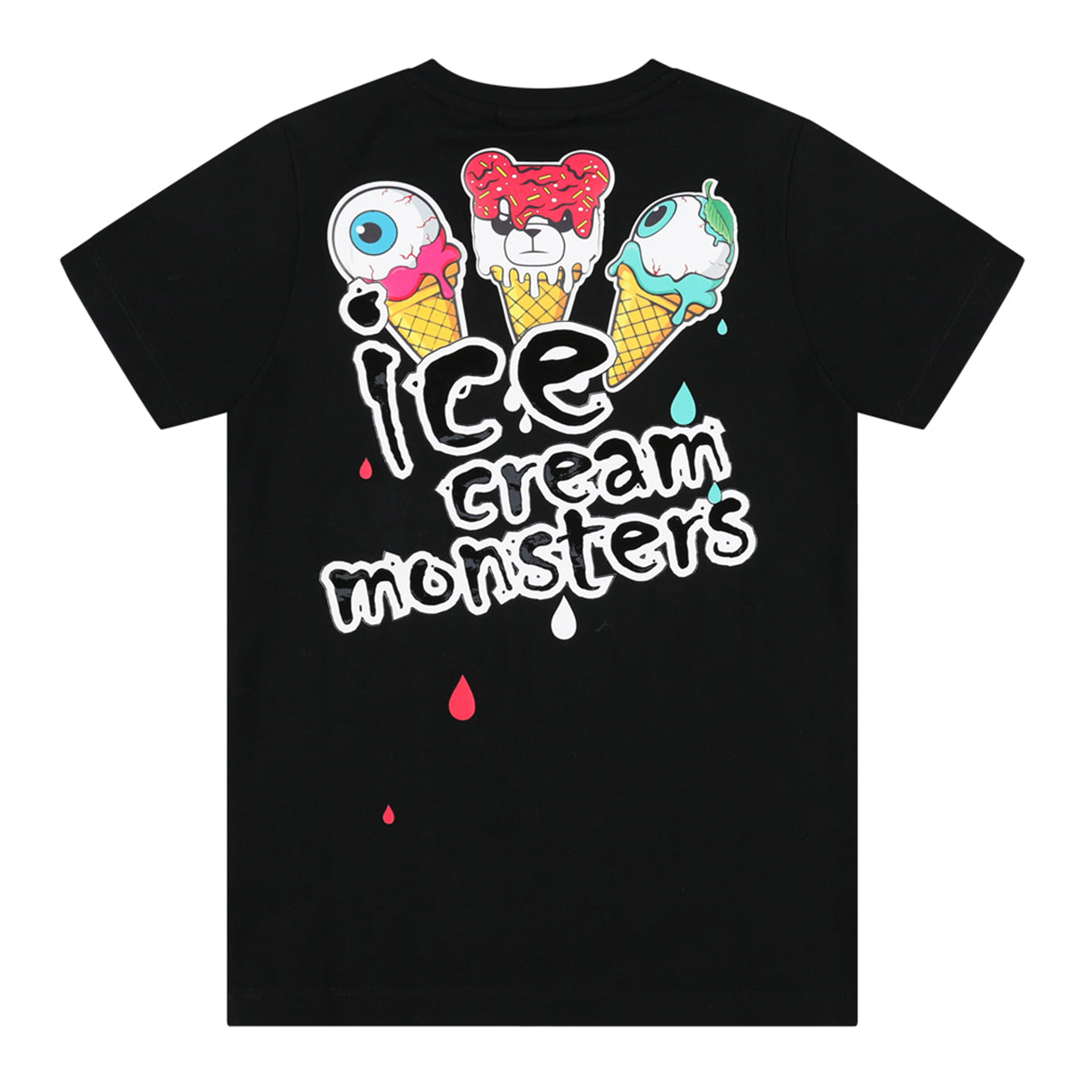 חולצת טי שרט W JEANS ICE CREAM MONSTERS לילדים
