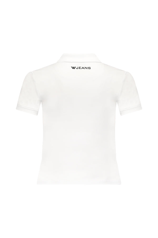 חולצת פולו שרוול קצר TICO White / L