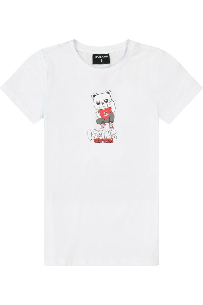 חולצת טי שרט W JEANS NEW YORK לילדים