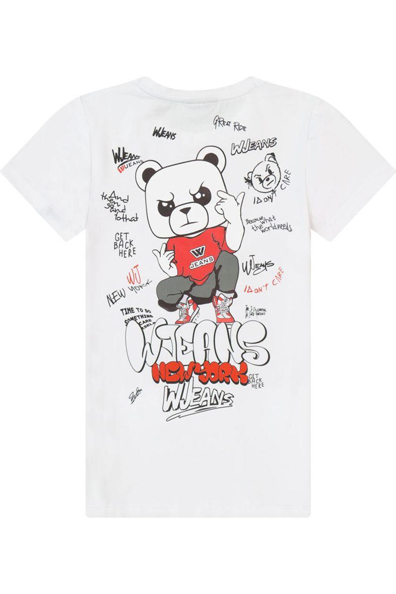 חולצת טי שרט W JEANS NEW YORK לילדים
